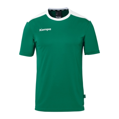 Kempa Sport T-shirt Emotion 27 (100% Polyester) green Men's