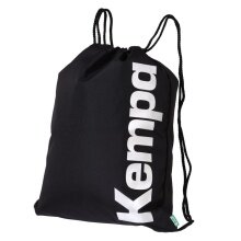 Kempa Sports Bag Gym Bag with Zip - Black