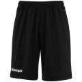 Kempa Sport Shorts Player (without inner slip) short black/white Men's