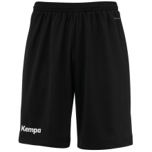 Kempa Sport Shorts Player (without inner slip) short black/white Men's