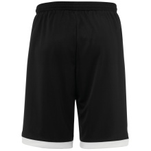 Kempa Sport Shorts Player (without inner slip) short black/white Men's