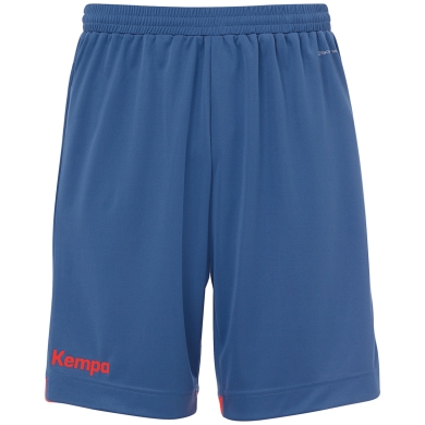 Kempa Sports Shorts Player (without inner slip) short dark blue/red men's