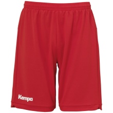 Kempa Sports Shorts Prime (100% Polyester) short red Men