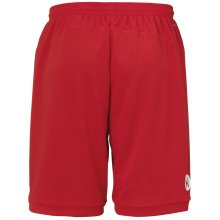 Kempa Sports Shorts Prime (100% Polyester) short red Men