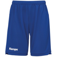 Kempa Sports Shorts Prime (100% Polyester) short royal blue Men