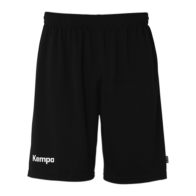 Kempa Team Shorts (elastic waistband with drawstring) short black Men