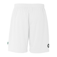 Kempa Team Shorts (elastic waistband with drawstring) short white Men