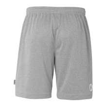 Kempa Team Shorts (elastic waistband with drawstring) short grey Men