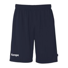 Kempa Team Shorts (elastic waistband with drawstring) short navy blue Men