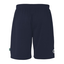 Kempa Team Shorts (elastic waistband with drawstring) short navy blue Men