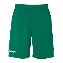 Kempa Team Shorts (elastic waistband with drawstring) short green Men