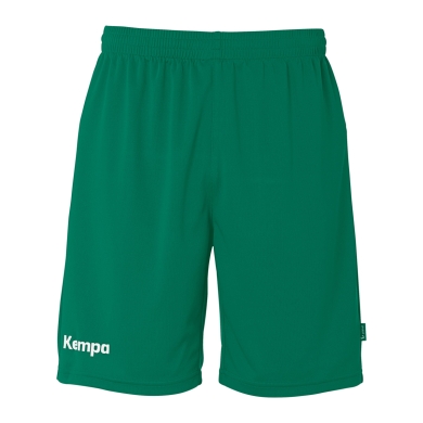 Kempa Team Shorts (elastic waistband with drawstring) short green Men