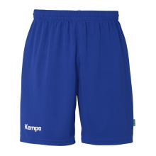 Kempa Team Shorts (elastic waistband with drawstring) short royal blue Men