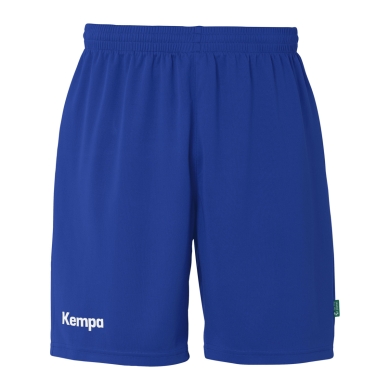 Kempa Team Shorts (elastic waistband with drawstring) short royal blue Men