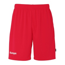 Kempa Team Shorts (elastic waistband with drawstring) short red Men