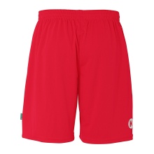 Kempa Team Shorts (elastic waistband with drawstring) short red Men