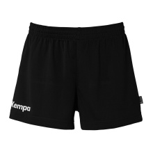 Kempa Team Shorts (elastic waistband with drawstring) short black Women