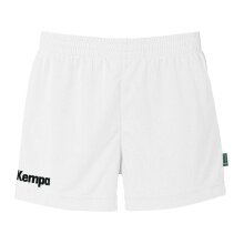 Kempa Team Shorts (elastic waistband with drawstring) short white Women