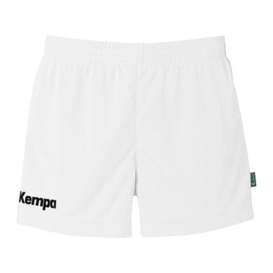 Kempa Team Shorts (elastic waistband with drawstring) short white Women