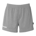 Kempa Team Shorts (elastic waistband with drawstring) short grey Women