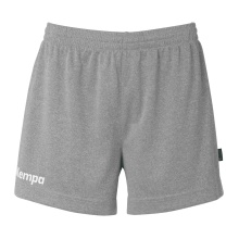 Kempa Team Shorts (elastic waistband with drawstring) short grey Women