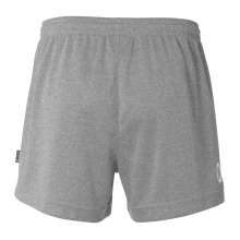 Kempa Team Shorts (elastic waistband with drawstring) short grey Women