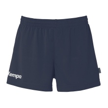 Kempa Team Shorts (elastic waistband with drawstring) short navy blue Women