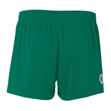 Kempa Team Shorts (elastic waistband with drawstring) short green Women