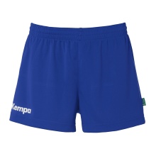 Kempa Team Shorts (elastic waistband with drawstring) short royal blue Women