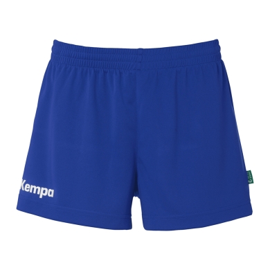 Kempa Team Shorts (elastic waistband with drawstring) short royal blue Women