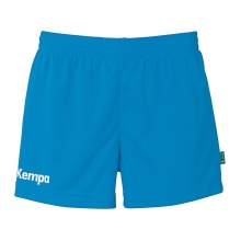 Kempa Team Shorts (elastic waistband with drawstring) short kempa blue Women