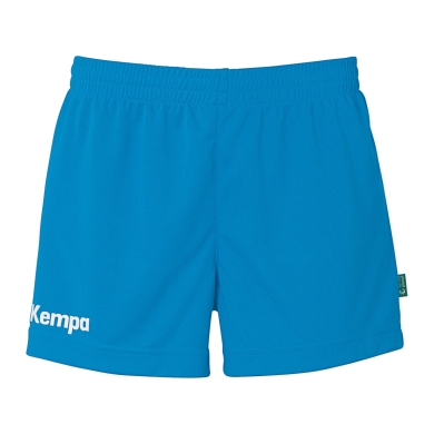 Kempa Team Shorts (elastic waistband with drawstring) short kempa blue Women