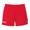 Kempa Team Shorts (elastic waistband with drawstring) short red Women