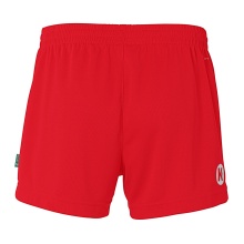 Kempa Team Shorts (elastic waistband with drawstring) short red Women