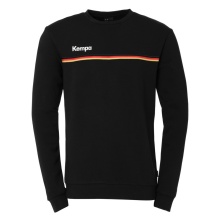 Kempa Sweatshirt Team Germany (comfortable to wear) black Men