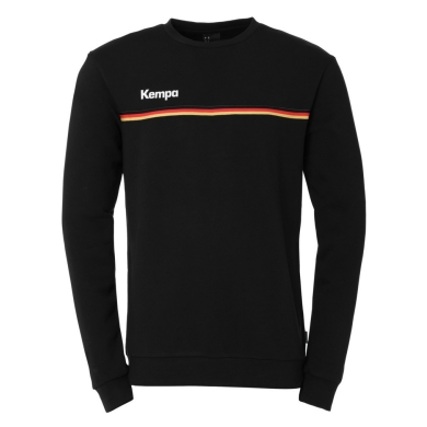 Kempa Sweatshirt Team Germany (comfortable to wear) black Men