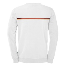 Kempa Sweatshirt Team Germany (comfortable feel) white Men