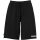 Kempa Leisure Shorts (Sweatshorts) Core 26 - elastic waistband with drawstring - short black Men