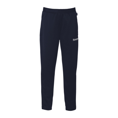 Kempa Training Pants Motion (Zipper Pockets) long navy blue Women