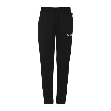 Kempa Training Pants Motion (Zipper Pockets) long black Men