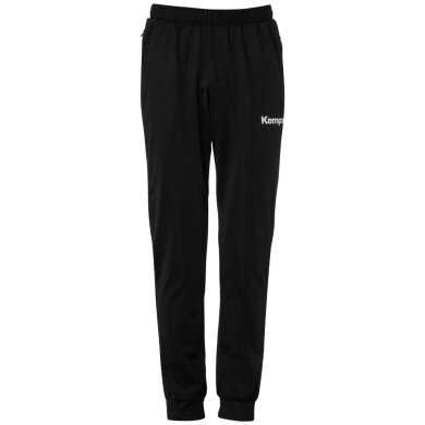 Kempa Training Pants Pant Lite (100% Polyester) long black Men