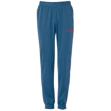 Kempa Training Pants Pant Lite (100% Polyester) long grey-blue Men