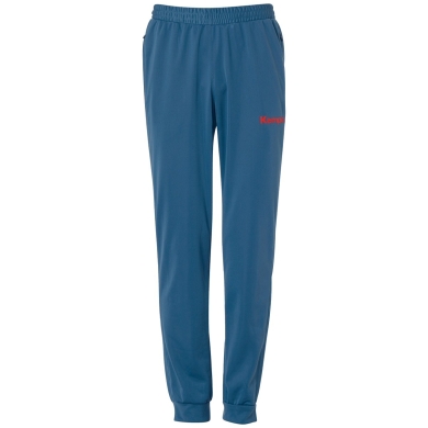 Kempa Training Pants Pant Lite (100% Polyester) long grey-blue Men