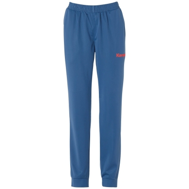 Kempa Training Pants Pant Lite (100% Polyester) long blue-grey Women