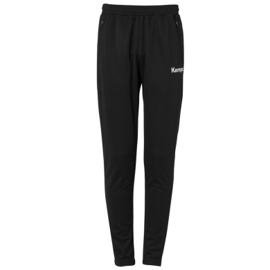 Kempa Training Pants Performance Tec Pant (100% Polyester) long black Men