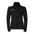 Kempa Training Jacket Emotion 27 (Full-Zip, 100% Polyester) black/white Women