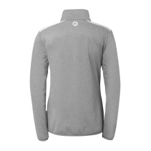 Kempa Training Jacket Emotion 27 (Full-Zip, 100% Polyester) grey/white Women