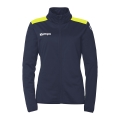 Kempa Training Jacket Emotion 27 (Full-Zip, 100% Polyester) navy/blue Women