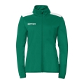 Kempa Training Jacket Emotion 27 (Full-Zip, 100% Polyester) green/white Women