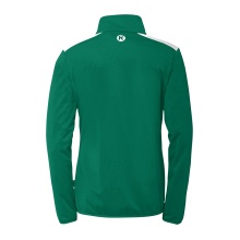 Kempa Training Jacket Emotion 27 (Full-Zip, 100% Polyester) green/white Women